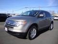 2008 Vapor Silver Metallic Ford Edge SE  photo #2