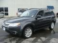 2012 Dark Gray Metallic Subaru Forester 2.5 X Limited  photo #3