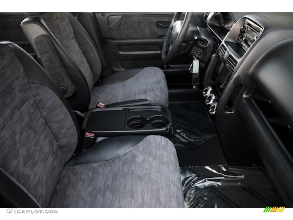 2002 CR-V LX - Nighthawk Black Pearl / Black photo #18