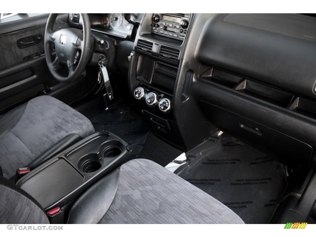 2002 CR-V LX - Nighthawk Black Pearl / Black photo #19