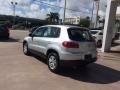 2012 Reflex Silver Metallic Volkswagen Tiguan S  photo #3