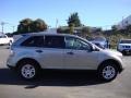 2008 Vapor Silver Metallic Ford Edge SE  photo #7