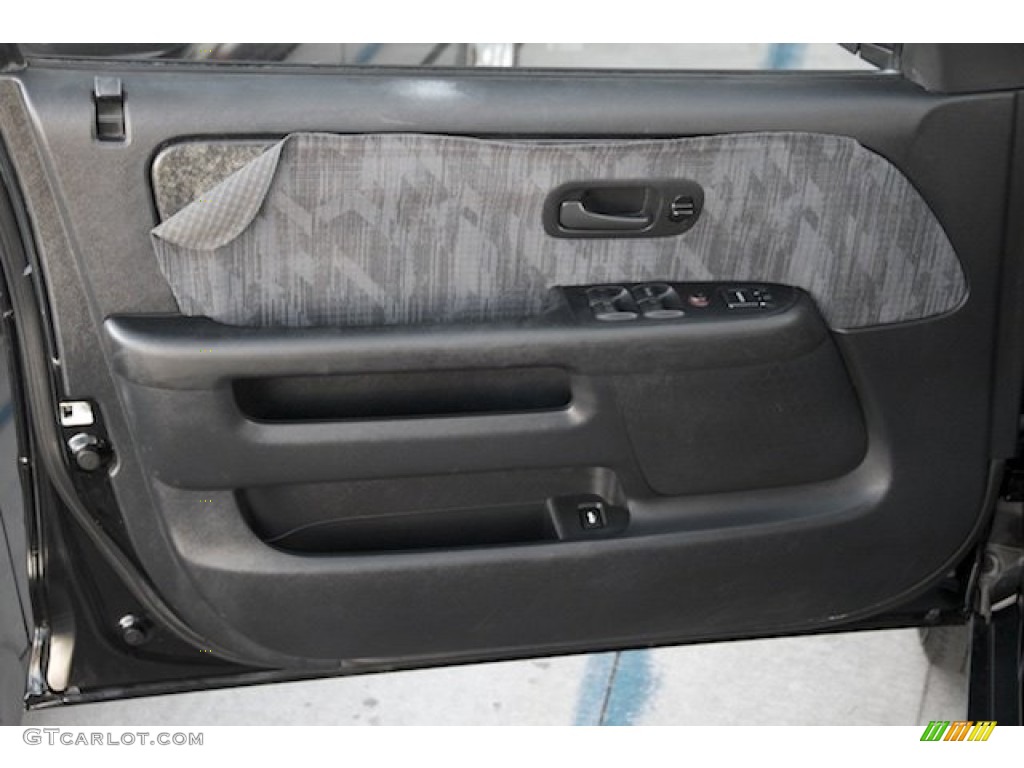 2002 CR-V LX - Nighthawk Black Pearl / Black photo #22