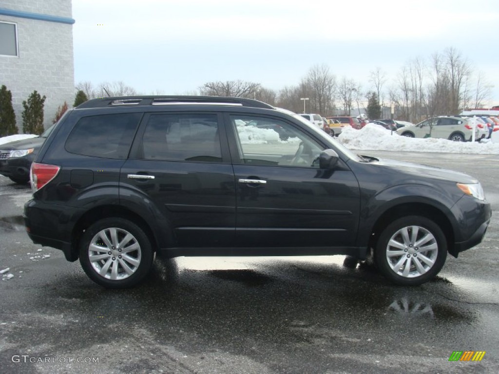 Dark Gray Metallic 2012 Subaru Forester 2.5 X Limited Exterior Photo #101751087