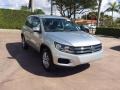 2012 Reflex Silver Metallic Volkswagen Tiguan S  photo #7