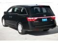 2012 Crystal Black Pearl Honda Odyssey Touring  photo #2