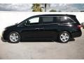 2012 Crystal Black Pearl Honda Odyssey Touring  photo #10