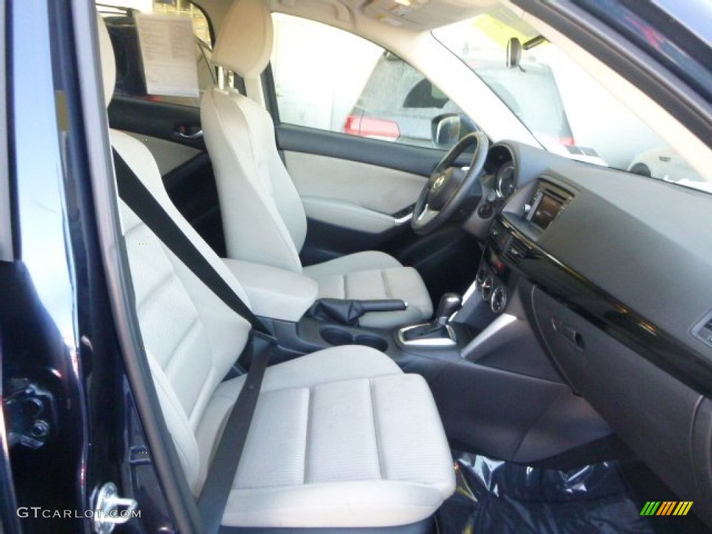 Sand Interior 2015 Mazda CX-5 Touring Photo #101751513