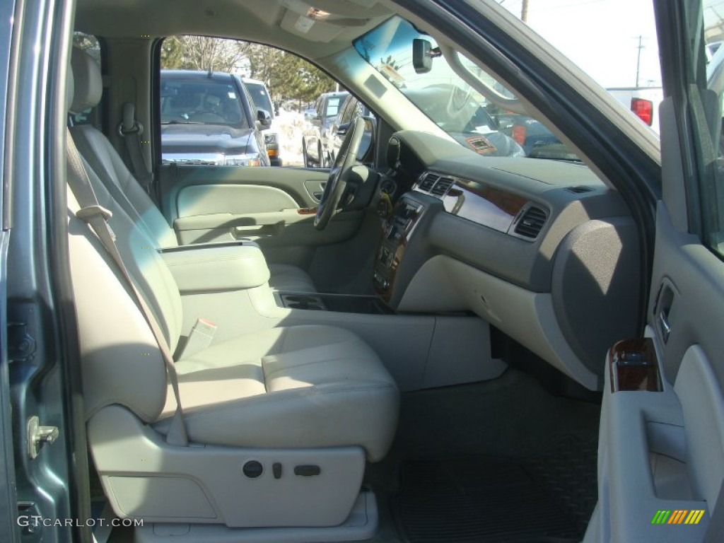 2010 Silverado 1500 LTZ Crew Cab 4x4 - Blue Granite Metallic / Light Titanium/Dark Titanium photo #7