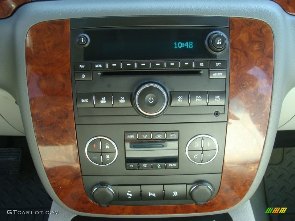 2010 Silverado 1500 LTZ Crew Cab 4x4 - Blue Granite Metallic / Light Titanium/Dark Titanium photo #10