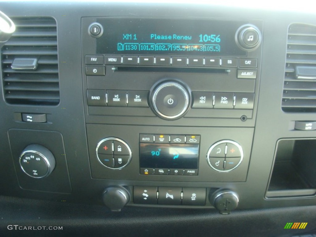 2013 Silverado 1500 LT Extended Cab 4x4 - Black / Ebony photo #11