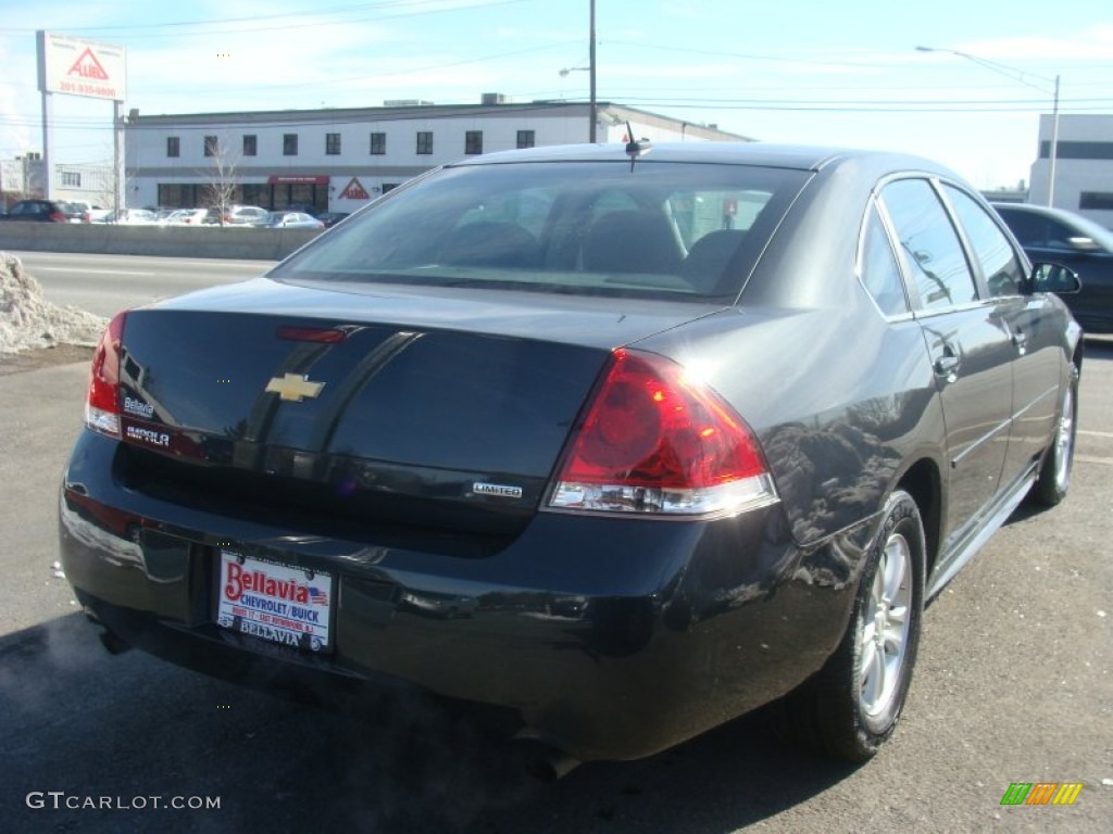 2014 Impala Limited LS - Ashen Gray Metallic / Ebony photo #4