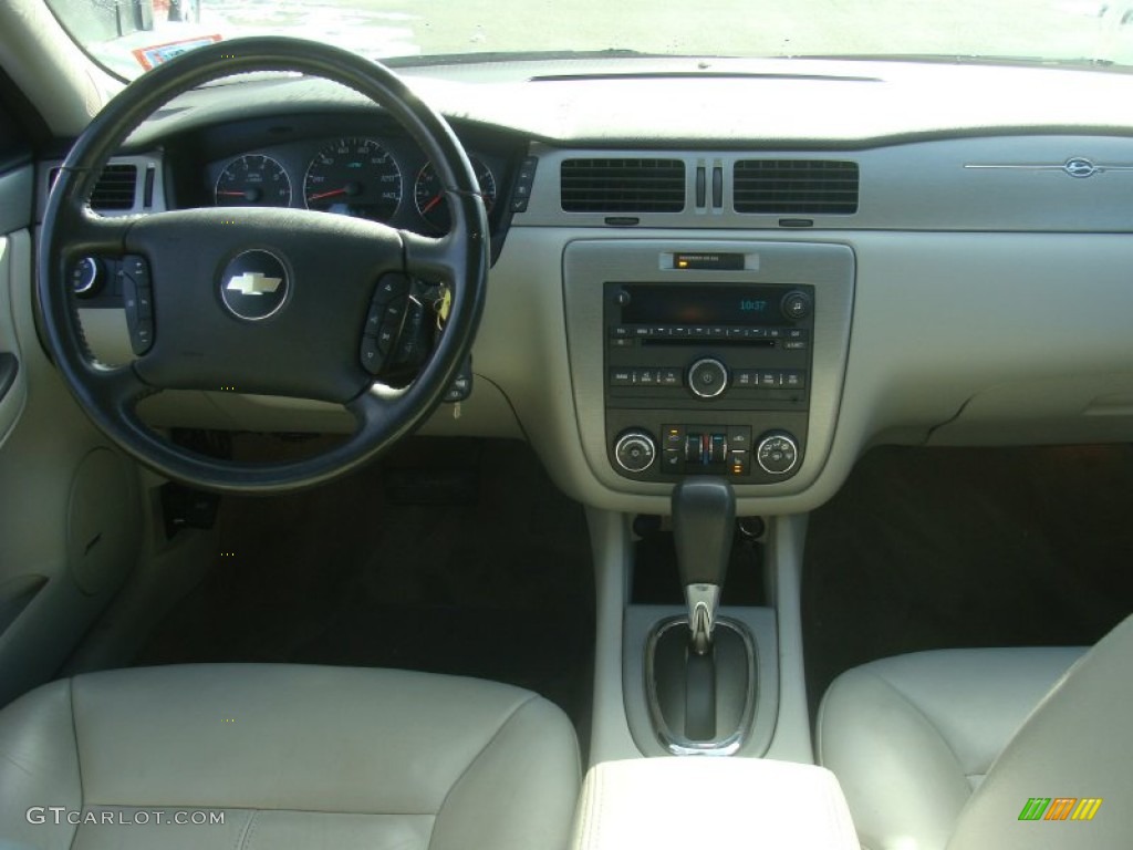 2007 Impala LTZ - Silverstone Metallic / Gray photo #9