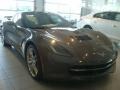 Shark Gray Metallic - Corvette Stingray Coupe Z51 Photo No. 2