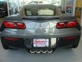 2015 Shark Gray Metallic Chevrolet Corvette Stingray Coupe Z51  photo #4