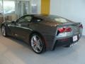 2015 Shark Gray Metallic Chevrolet Corvette Stingray Coupe Z51  photo #5