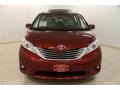 2012 Salsa Red Pearl Toyota Sienna XLE  photo #2