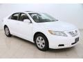 Super White - Camry LE Photo No. 1
