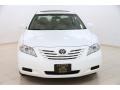 Super White - Camry LE Photo No. 2