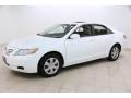 Super White - Camry LE Photo No. 3