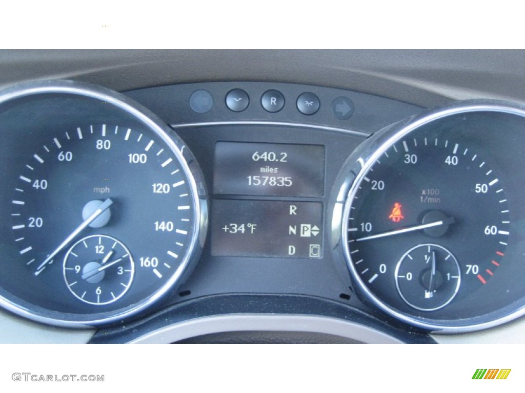 2006 Mercedes-Benz R 350 4Matic Gauges Photo #101755461