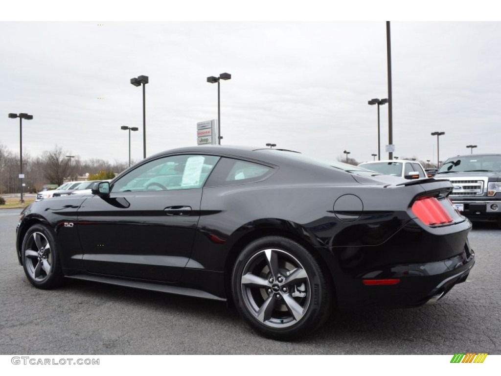 2015 Mustang GT Premium Coupe - Black / Ebony photo #18