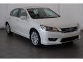 White Orchid Pearl 2015 Honda Accord EX-L Sedan Exterior