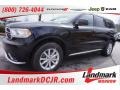 Brilliant Black Crystal Pearl - Durango SXT Photo No. 1
