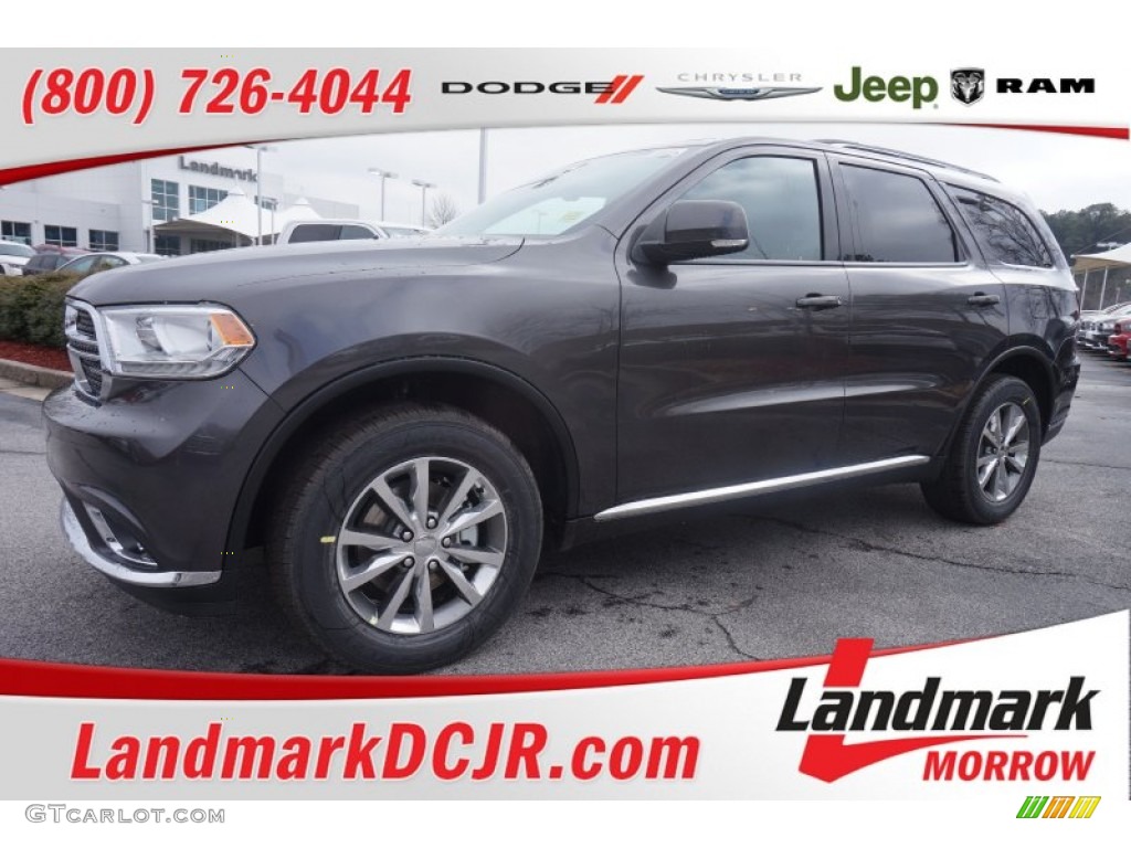 Granite Crystal Metallic Dodge Durango