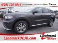 Granite Crystal Metallic 2015 Dodge Durango Limited