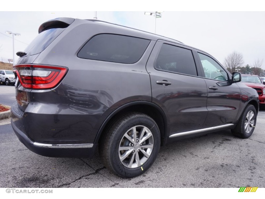 2015 Durango Limited - Granite Crystal Metallic / Black photo #3