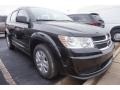 Pitch Black 2015 Dodge Journey American Value Package Exterior