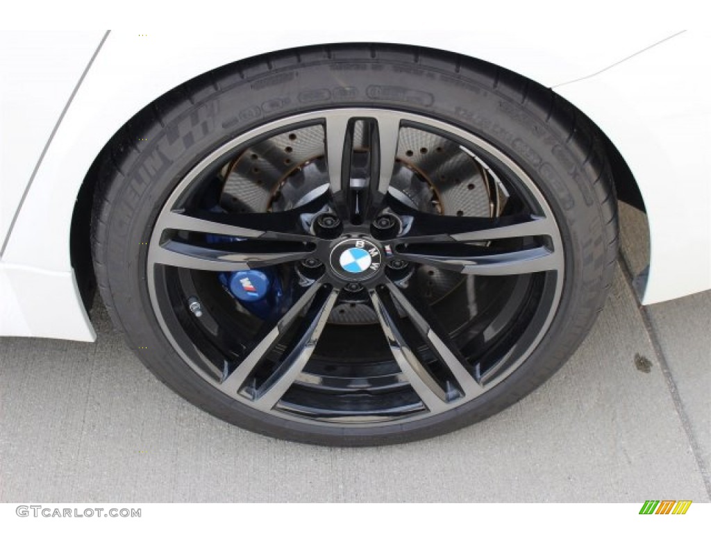 2015 BMW M3 Sedan Wheel Photos
