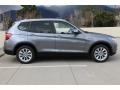 2015 Space Grey Metallic BMW X3 xDrive28i  photo #2