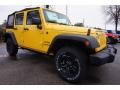 Baja Yellow 2015 Jeep Wrangler Unlimited Gallery