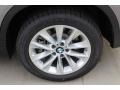 2015 BMW X3 xDrive28i Wheel and Tire Photo