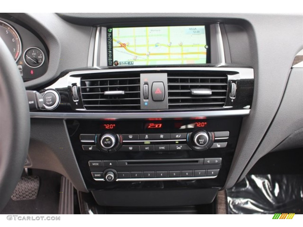 2015 BMW X3 xDrive28i Controls Photo #101759832