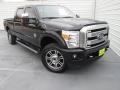 Tuxedo Black - F250 Super Duty Platinum Crew Cab 4x4 Photo No. 1