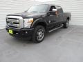 2015 Tuxedo Black Ford F250 Super Duty Platinum Crew Cab 4x4  photo #4