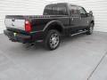 2015 Tuxedo Black Ford F250 Super Duty Platinum Crew Cab 4x4  photo #9