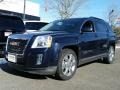 2015 Dark Sapphire Blue Metallic GMC Terrain SLE  photo #1