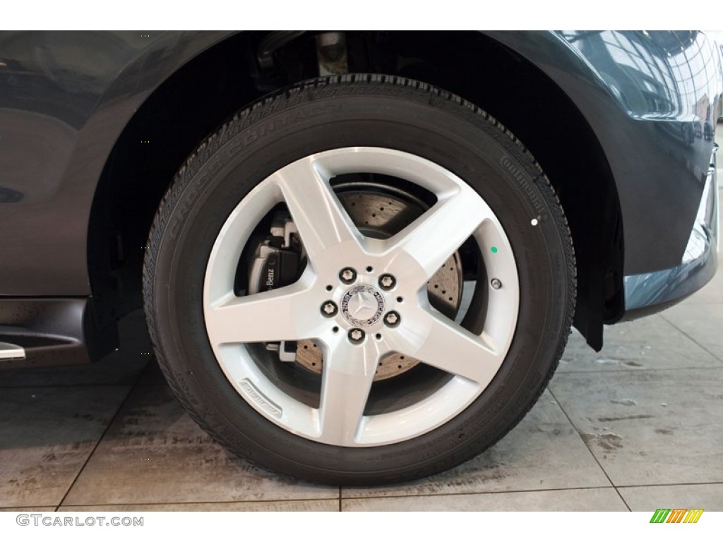 2015 Mercedes-Benz ML 400 4Matic Wheel Photo #101762421