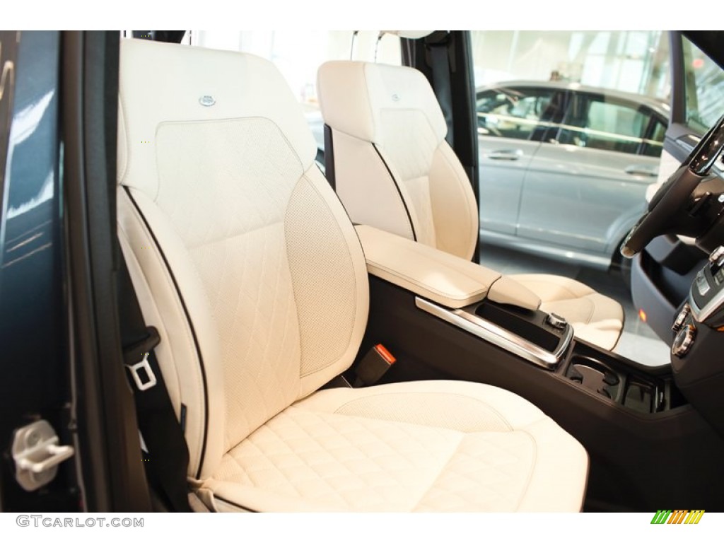 designo Porcelain Interior 2015 Mercedes-Benz ML 400 4Matic Photo #101762445