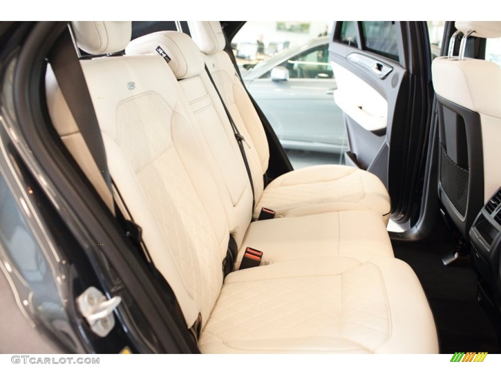 2015 Mercedes-Benz ML 400 4Matic Rear Seat Photo #101762451