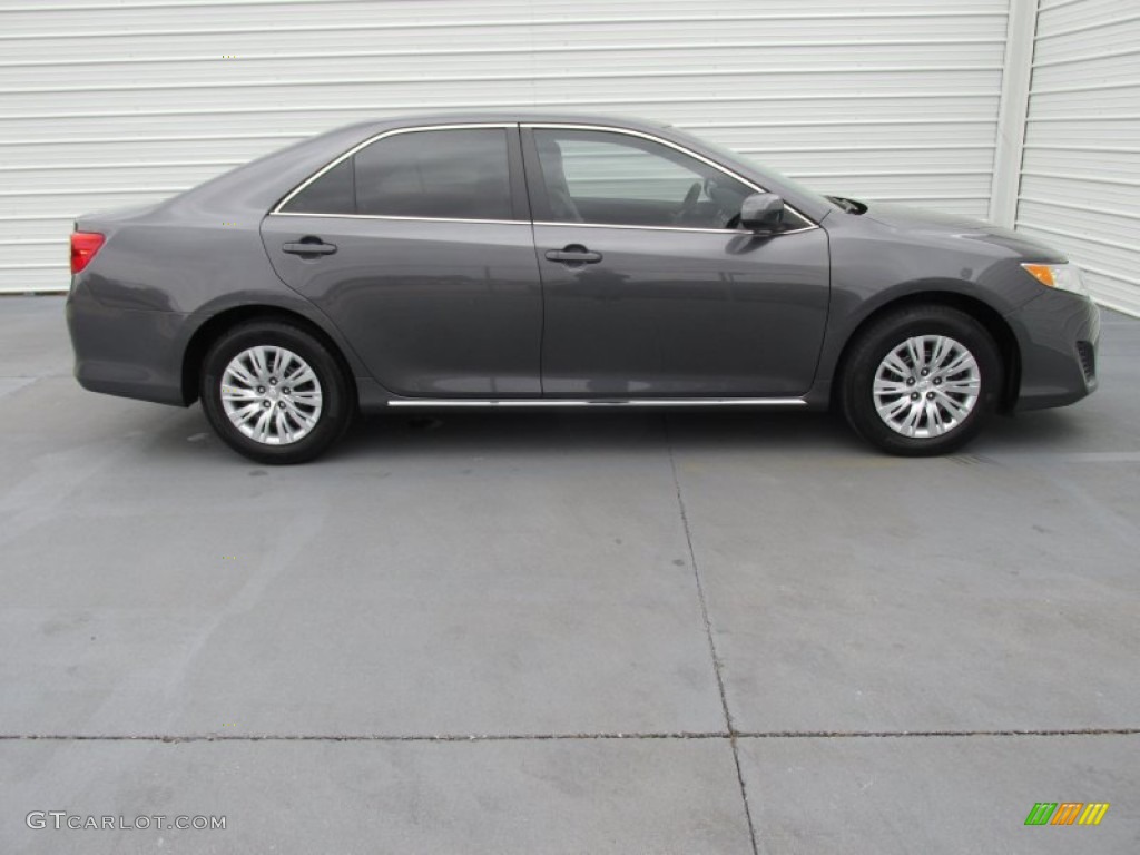 Cosmic Gray Metallic 2013 Toyota Camry LE Exterior Photo #101763645