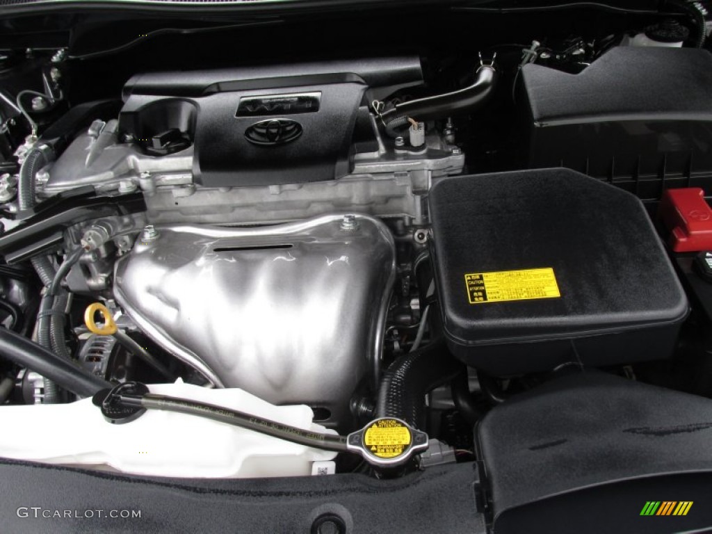 2013 Camry LE - Cosmic Gray Metallic / Ivory photo #21