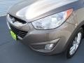 2012 Chai Bronze Hyundai Tucson Limited  photo #7