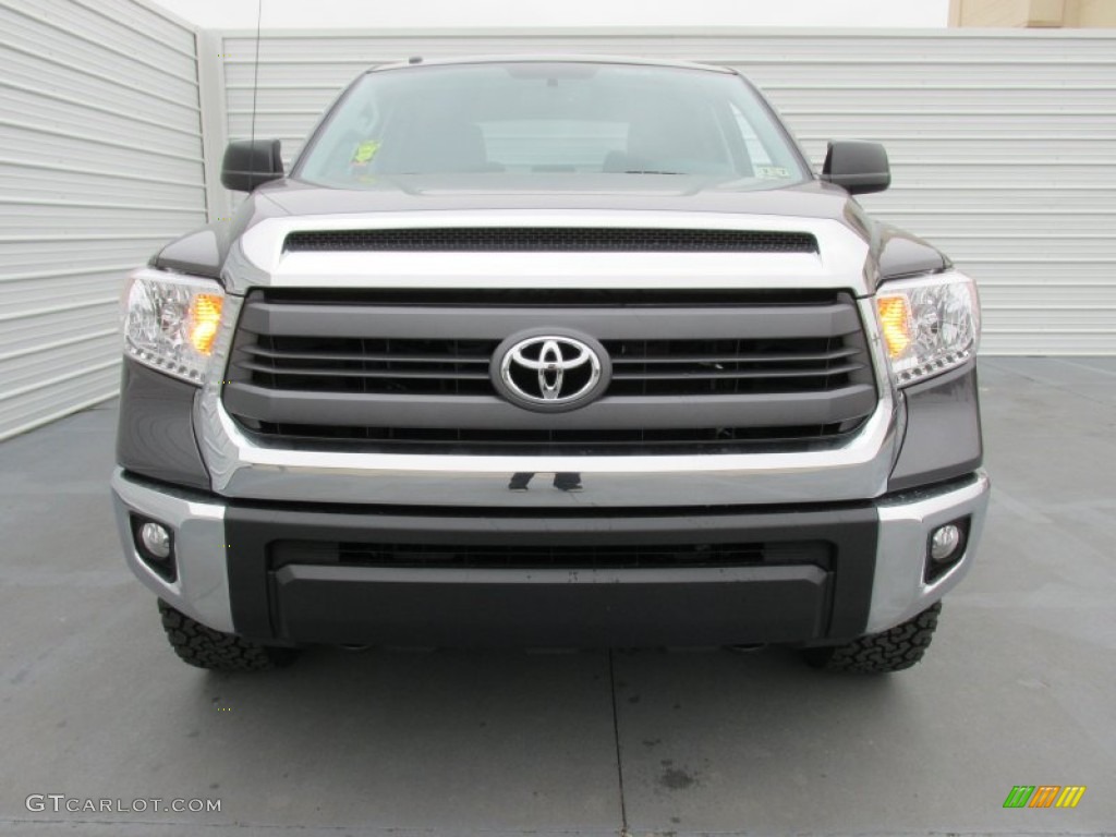 2015 Tundra SR5 CrewMax 4x4 - Magnetic Gray Metallic / Black photo #8