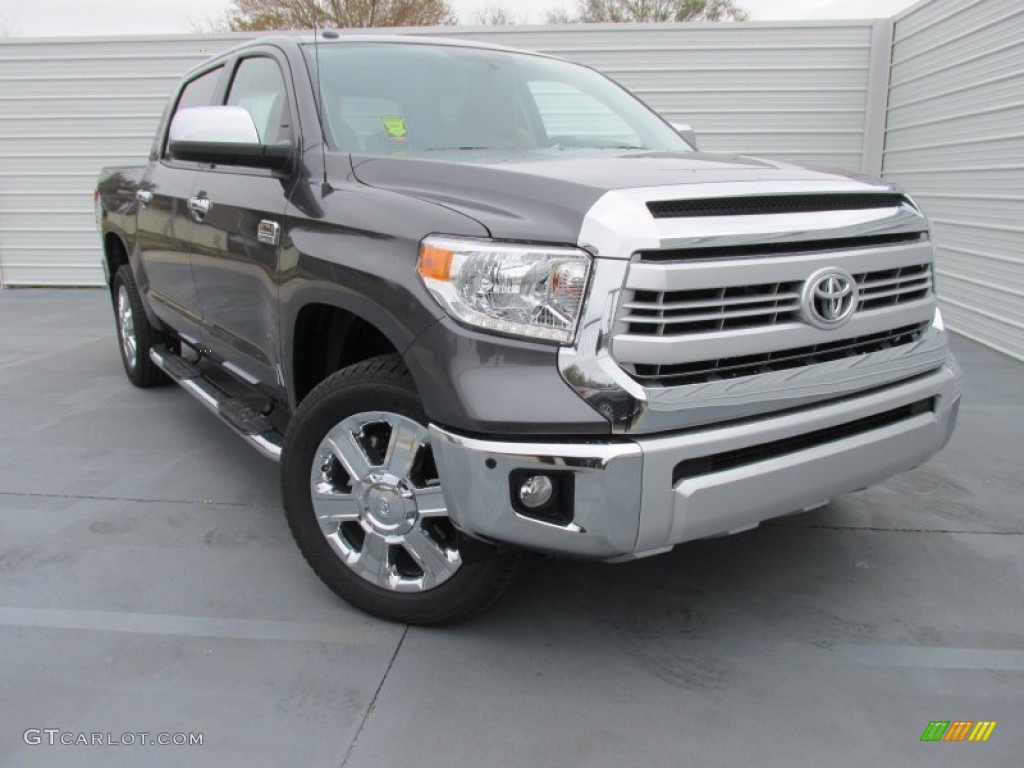 Magnetic Gray Metallic Toyota Tundra