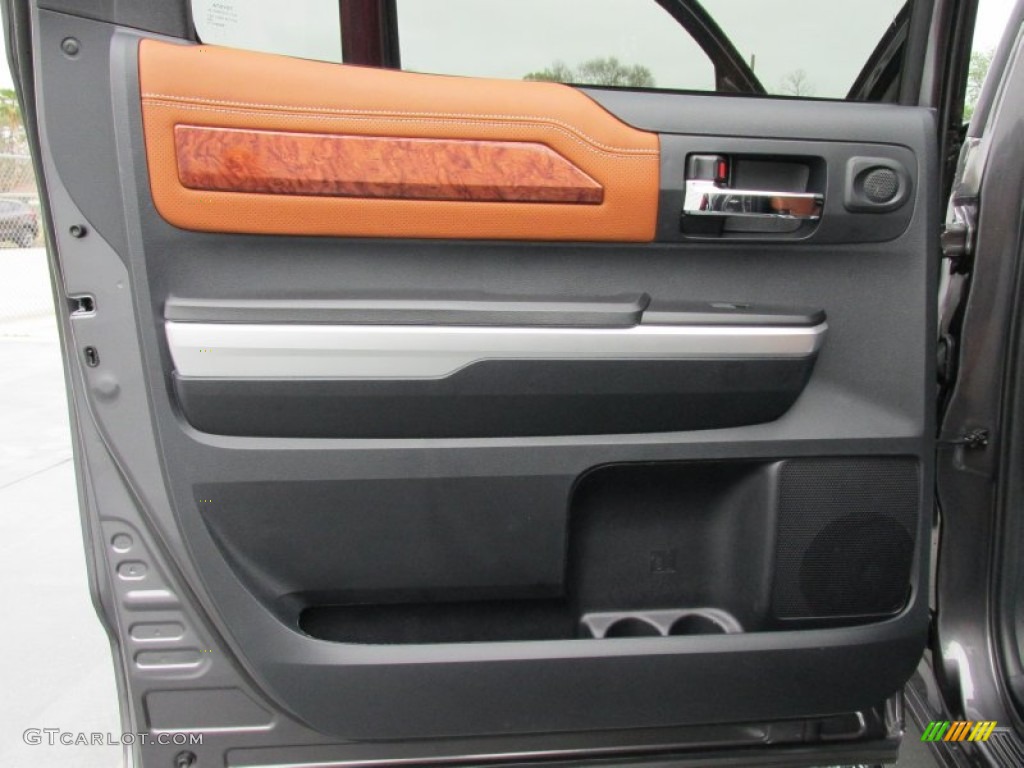 2015 Toyota Tundra 1794 Edition CrewMax 4x4 Door Panel Photos